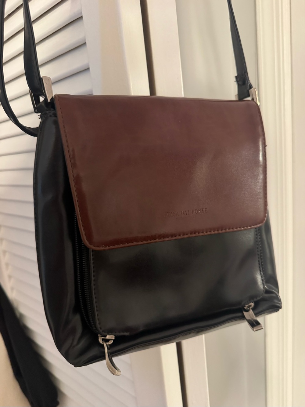 Luisa Dalponte Leather Crossbody